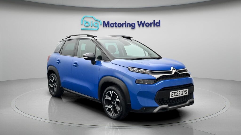 Citroen C3 Aircross Shine Plus Blue