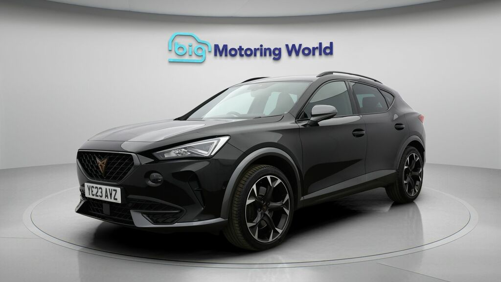 Cupra Formentor Vz1 Black #3