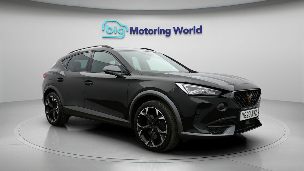 Cupra Formentor Vz1 Black