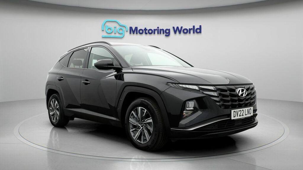 Hyundai Tucson Se Connect Black