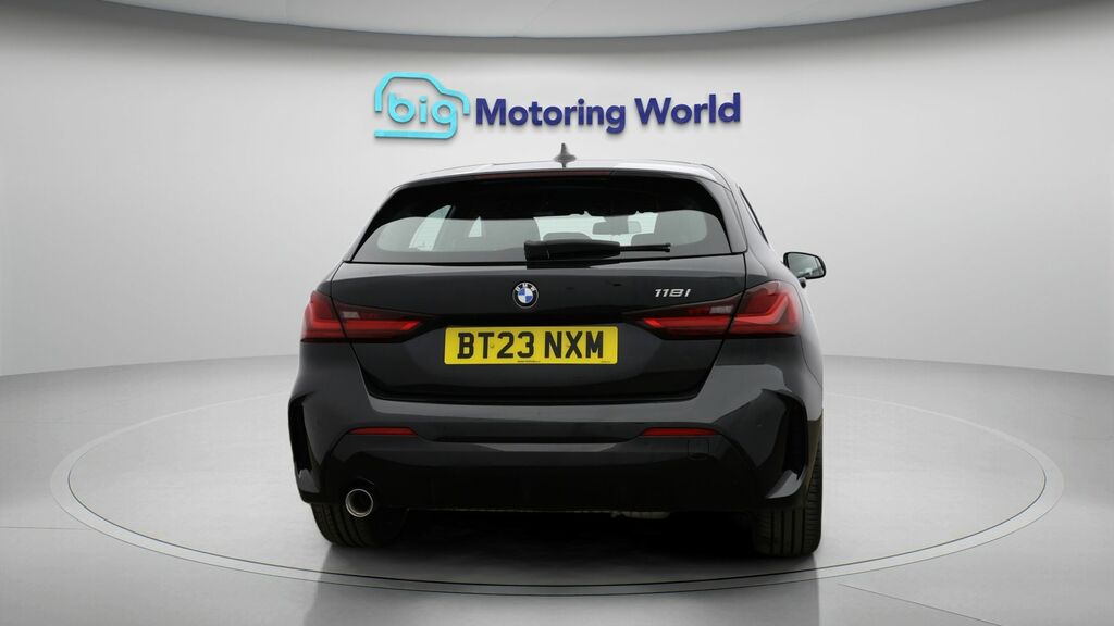 BMW 1 Series M Sport BT23NXM Black #6