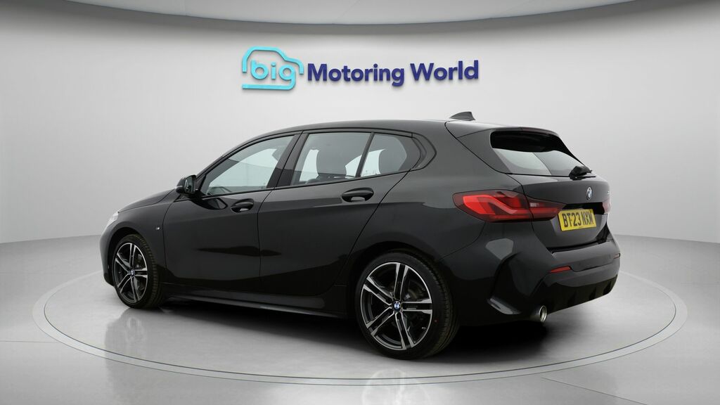 BMW 1 Series M Sport BT23NXM Black #5