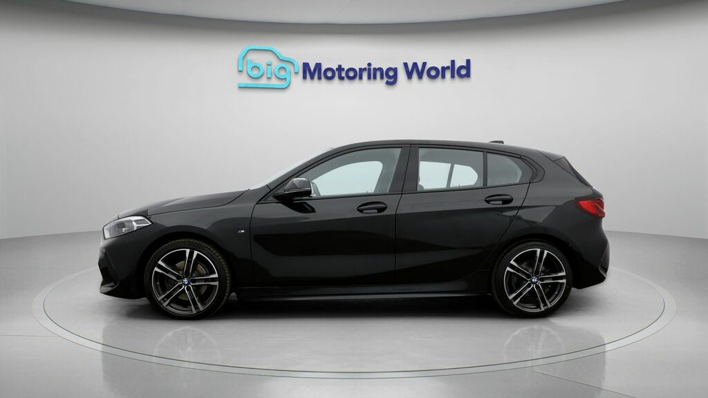 BMW 1 Series M Sport BT23NXM Black #4