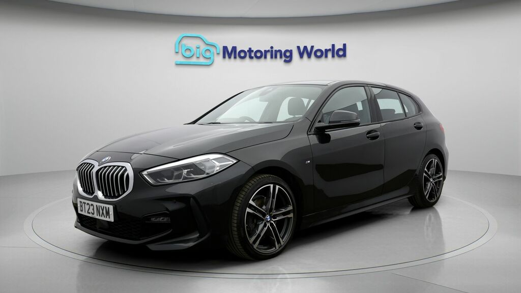 BMW 1 Series M Sport BT23NXM Black #3