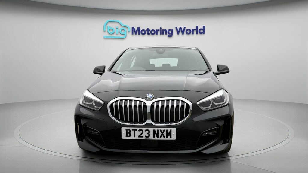 BMW 1 Series M Sport BT23NXM Black #2