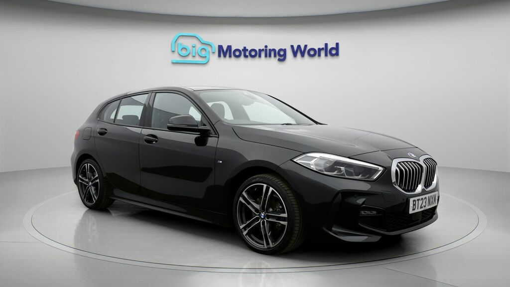 BMW 1 Series M Sport BT23NXM Black