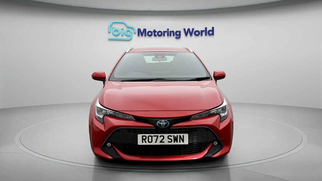 Toyota Corolla Icon Tech RO72SWN Red #2