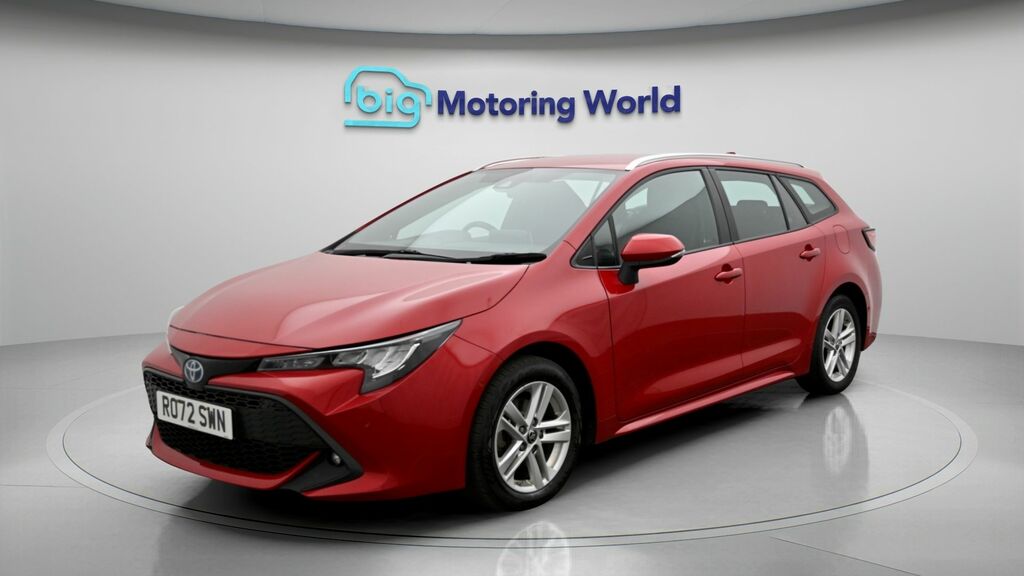 Toyota Corolla Icon Tech RO72SWN Red #3