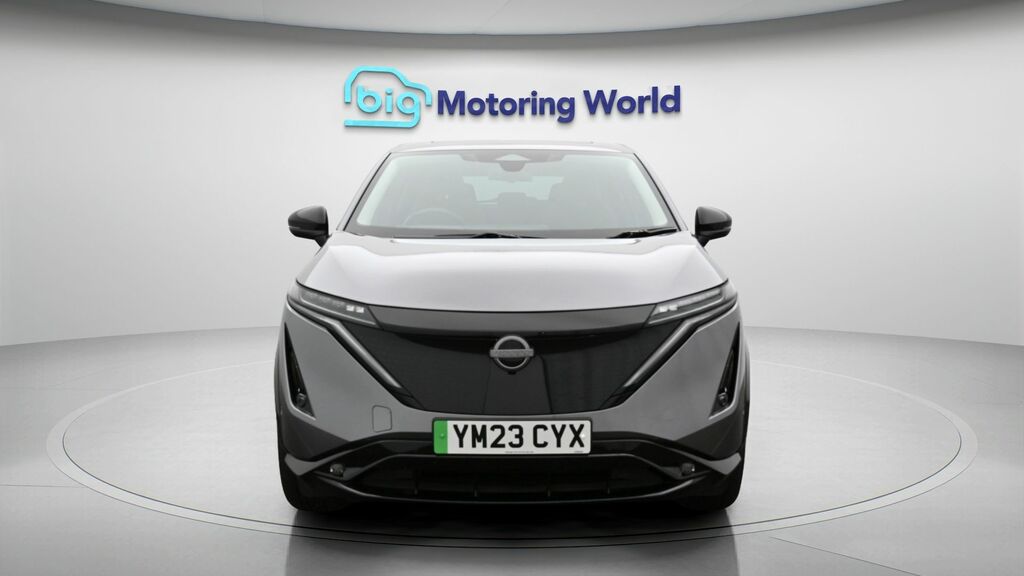 Nissan Ariya Evolve Grey #2