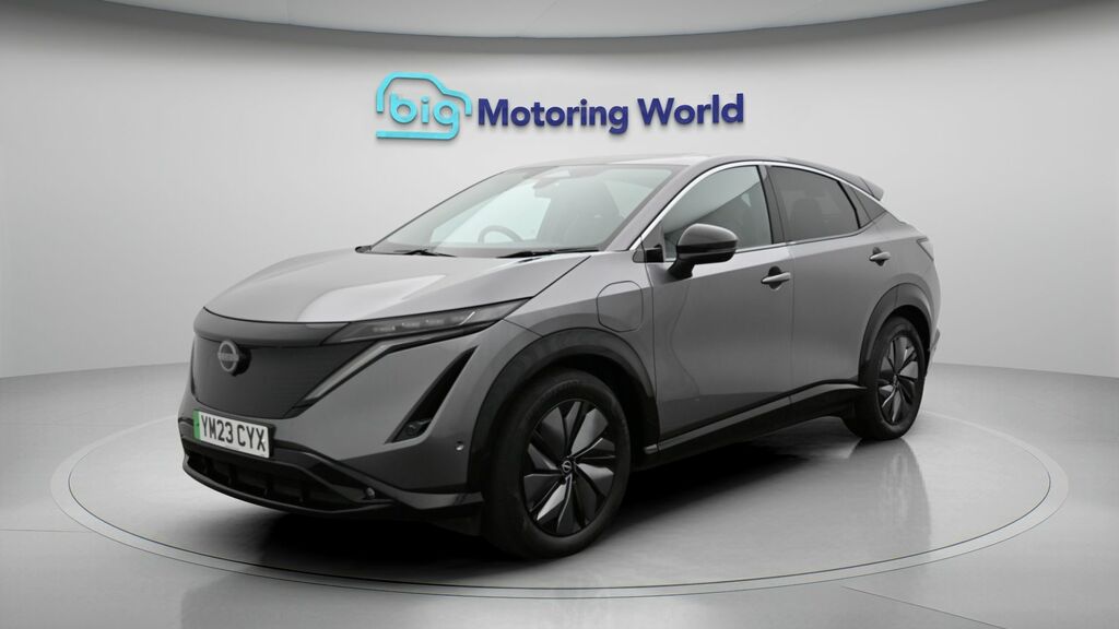 Nissan Ariya Evolve Grey #3