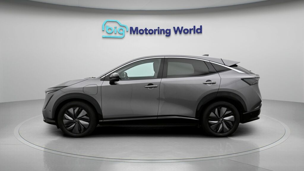 Nissan Ariya Evolve Grey #4