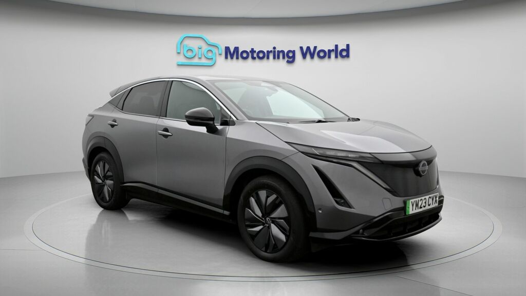 Nissan Ariya Evolve Grey