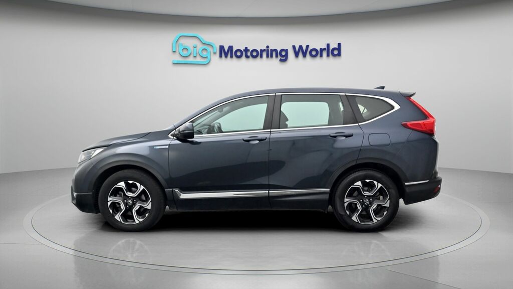 Honda Cr-V Se Blue #4