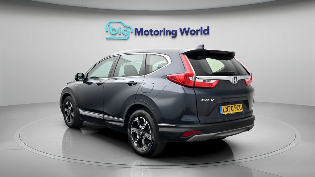 Honda Cr-V Se Blue #5