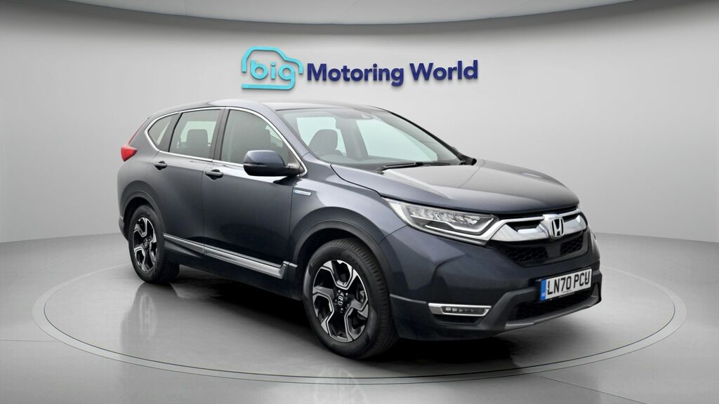 Honda Cr-V Se Blue
