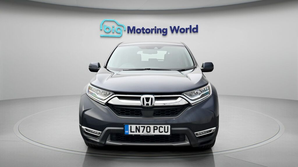 Honda Cr-V Se Blue #2