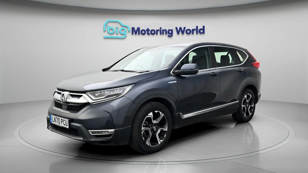 Honda Cr-V Se Blue #3