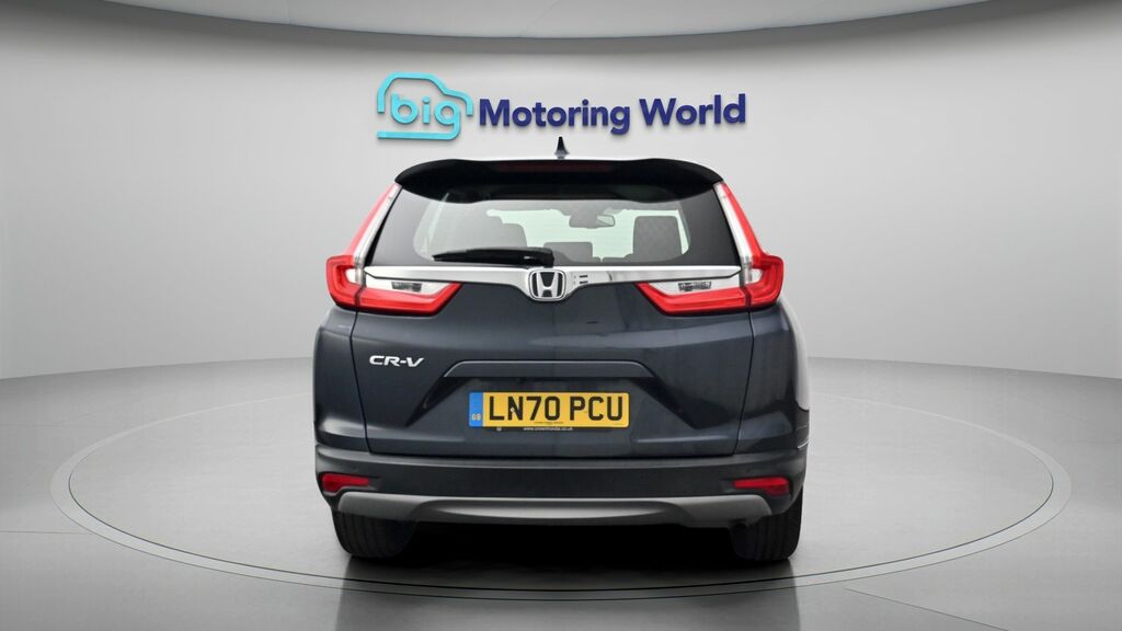 Honda Cr-V Se Blue #6