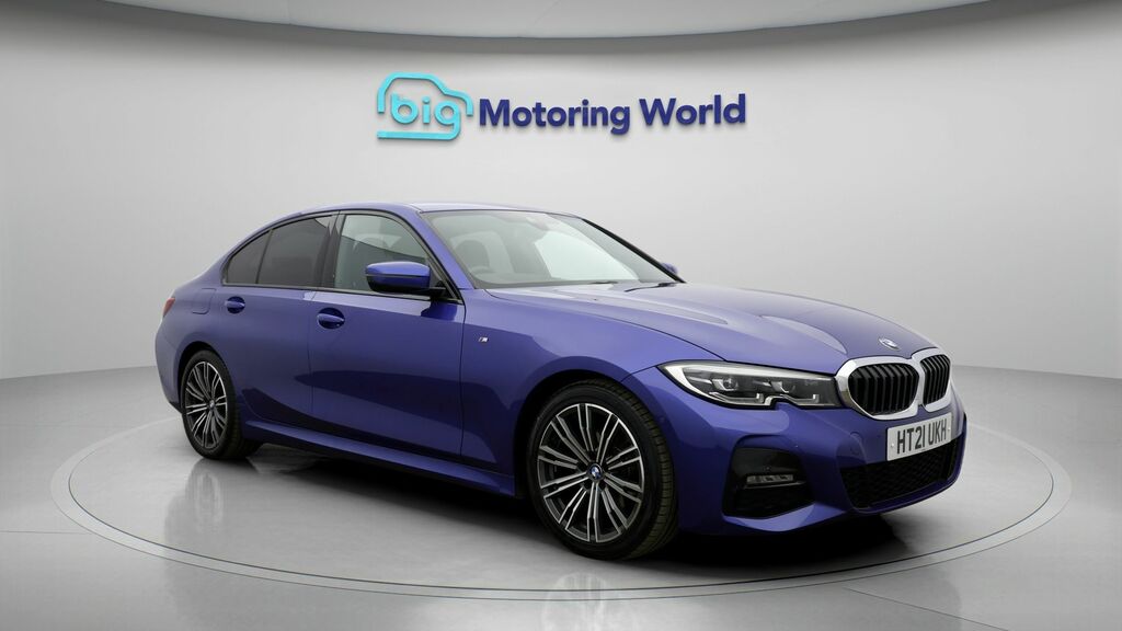 BMW 3 Series M Sport Blue