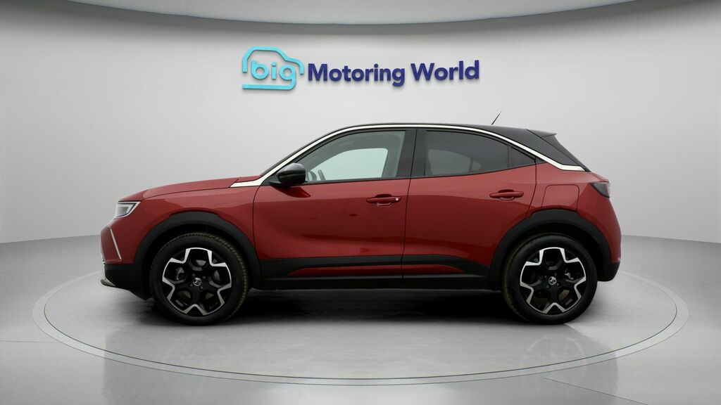 Vauxhall Mokka-e Ultimate KW23TWN Red #4