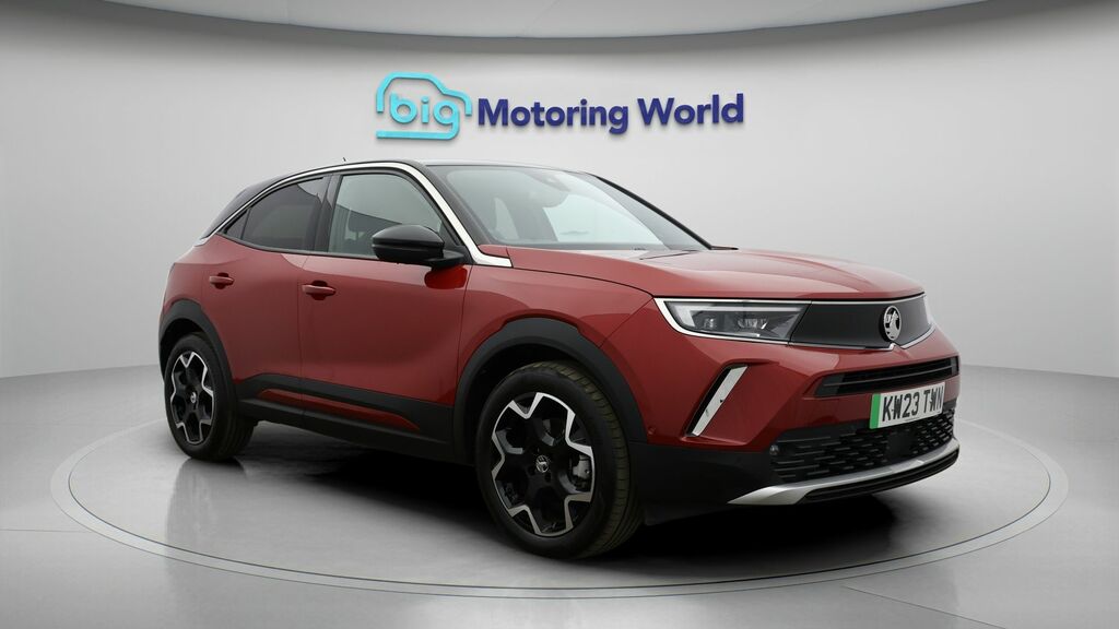 Vauxhall Mokka-e Ultimate KW23TWN Red