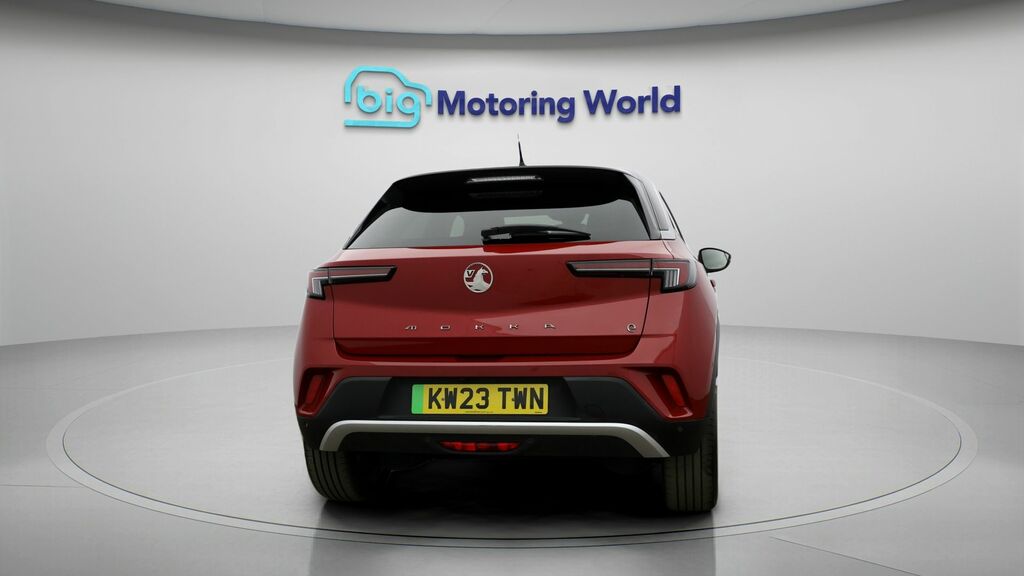 Vauxhall Mokka-e Ultimate KW23TWN Red #6