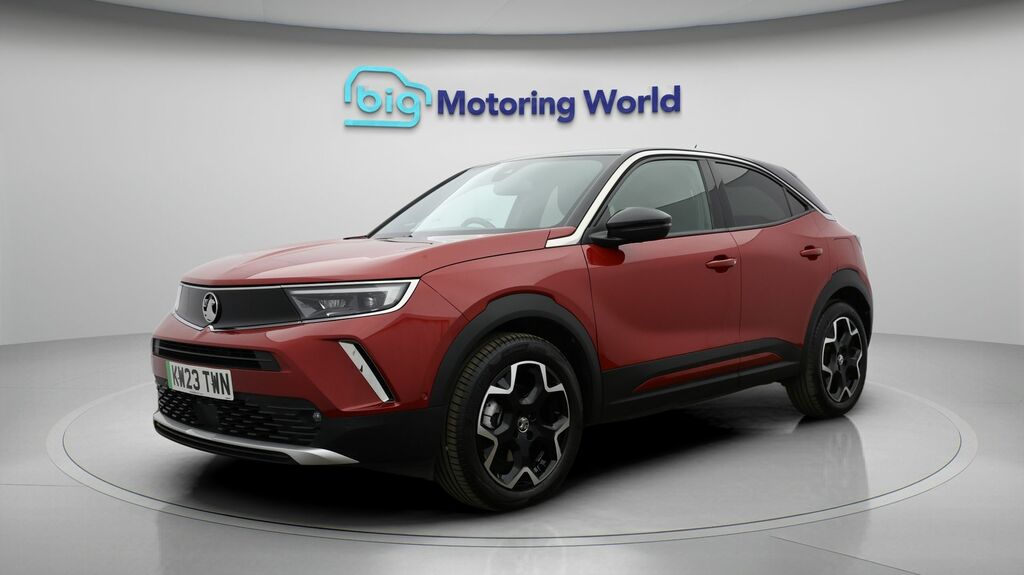 Vauxhall Mokka-e Ultimate KW23TWN Red #3