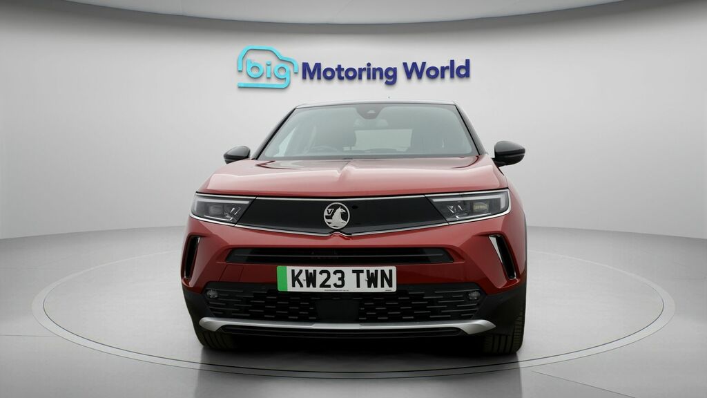 Vauxhall Mokka-e Ultimate KW23TWN Red #2
