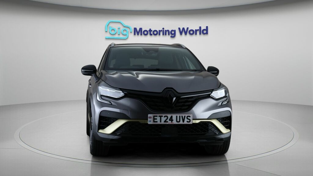 Renault Captur E-tech Engineered ET24UVS Black #2