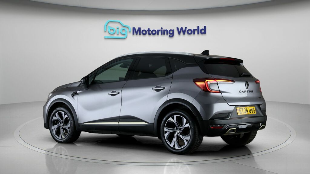Renault Captur E-tech Engineered ET24UVS Black #5