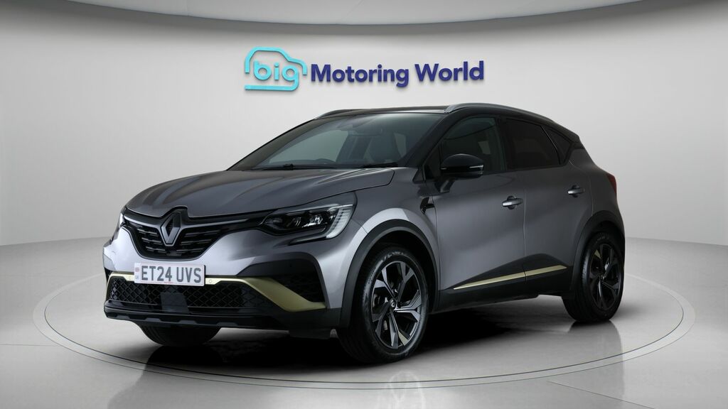 Renault Captur E-tech Engineered ET24UVS Black #3