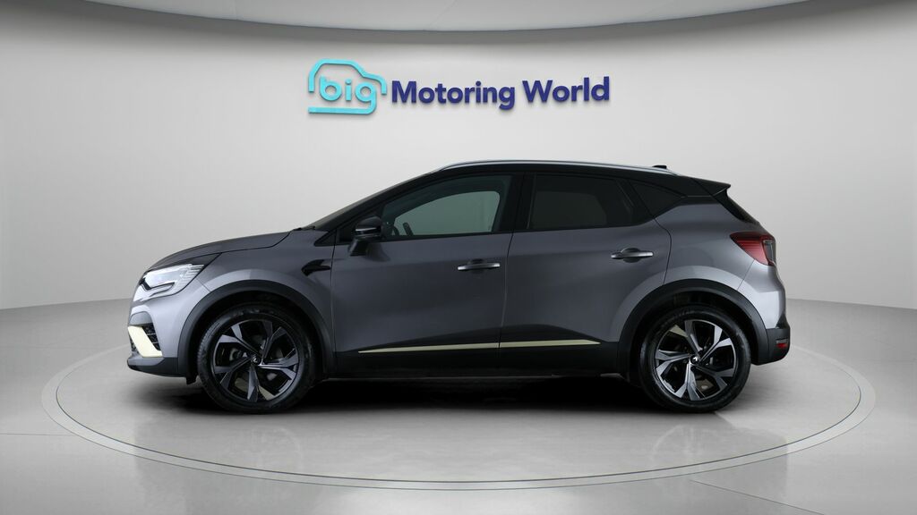 Renault Captur E-tech Engineered ET24UVS Black #4
