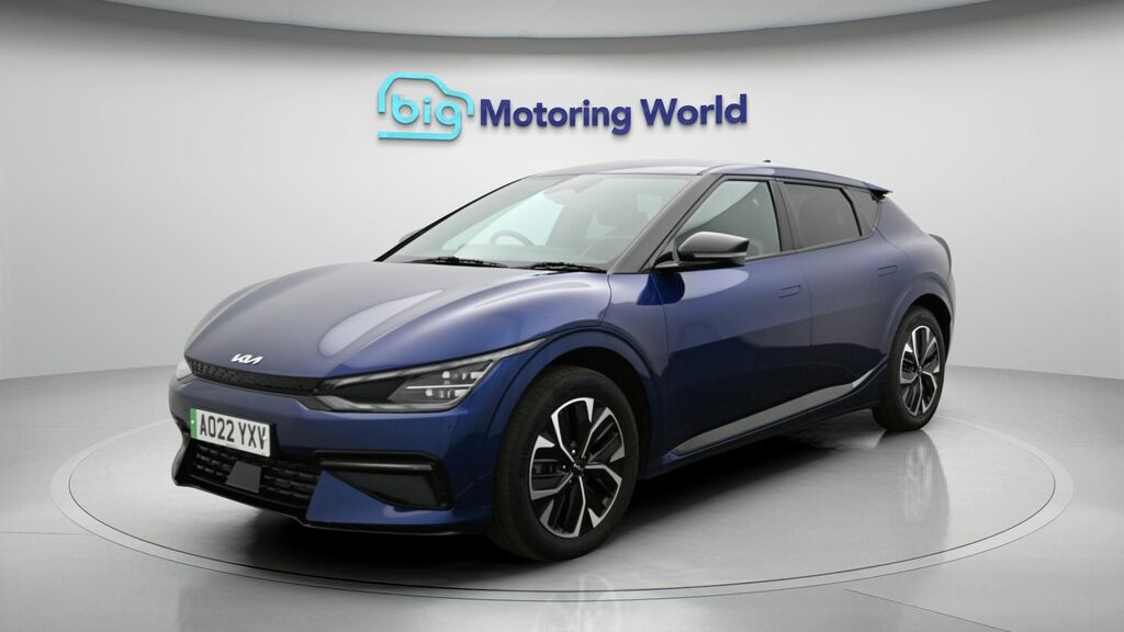 Kia EV6 Gt-line Blue #3