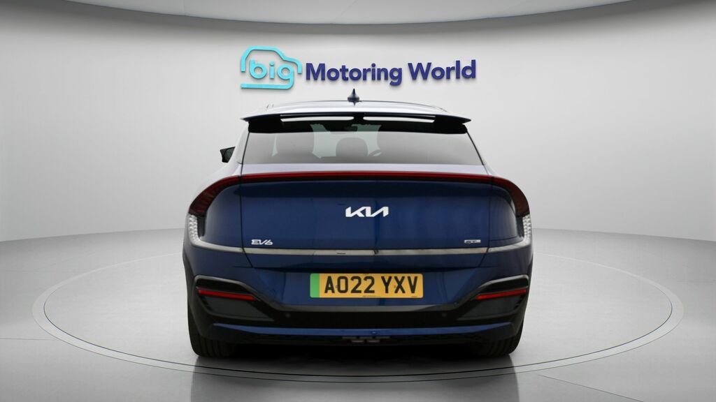 Kia EV6 Gt-line Blue #6