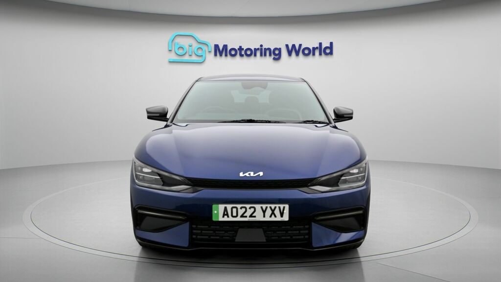Kia EV6 Gt-line Blue #2
