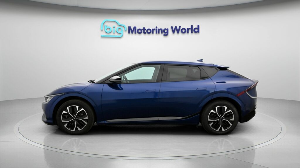 Kia EV6 Gt-line Blue #4