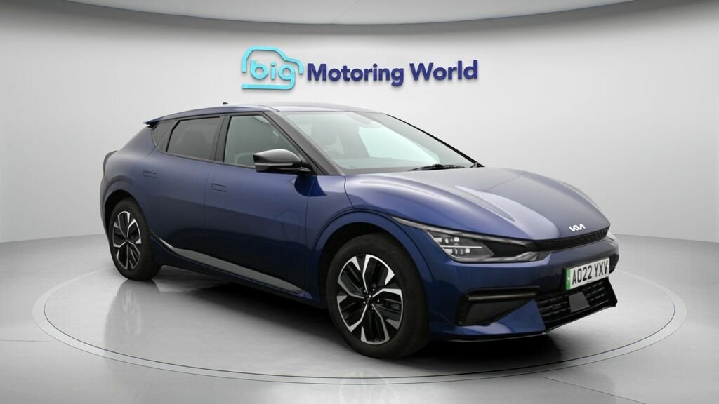 Kia EV6 Gt-line Blue