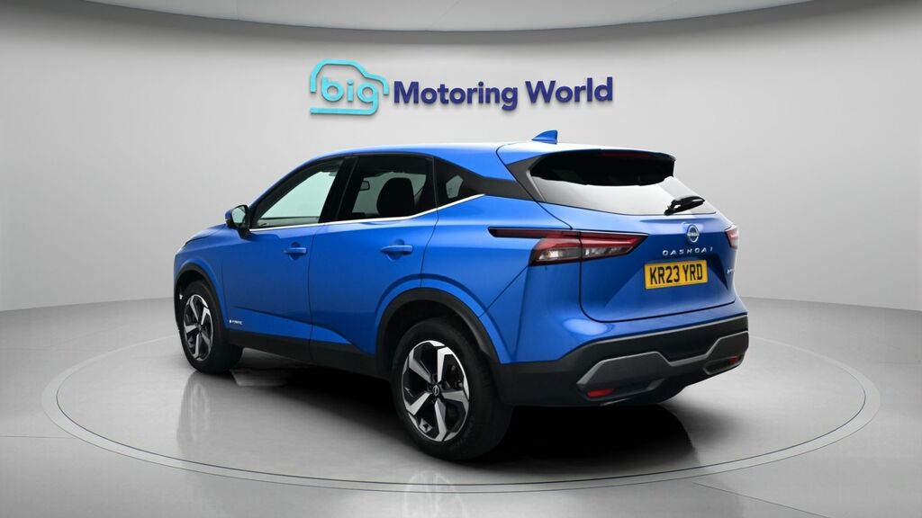 Nissan Qashqai N-connecta KR23YRD Blue #5