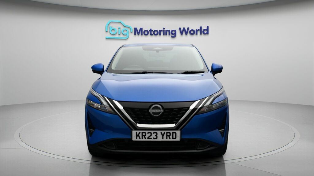 Nissan Qashqai N-connecta KR23YRD Blue #2