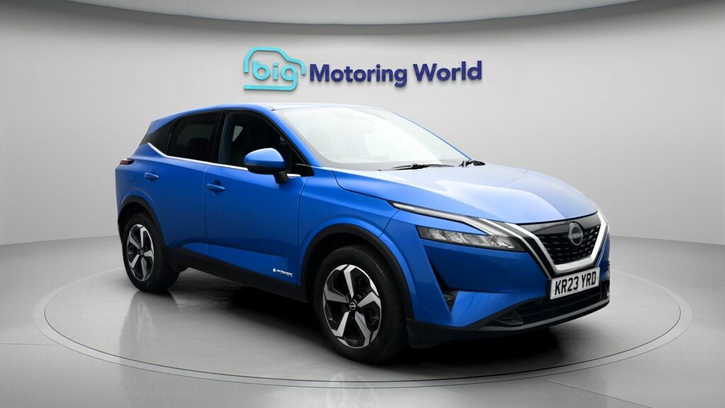 Nissan Qashqai N-connecta KR23YRD Blue
