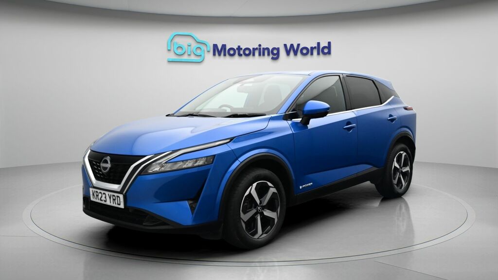 Nissan Qashqai N-connecta KR23YRD Blue #3