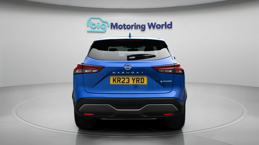 Nissan Qashqai N-connecta KR23YRD Blue #6