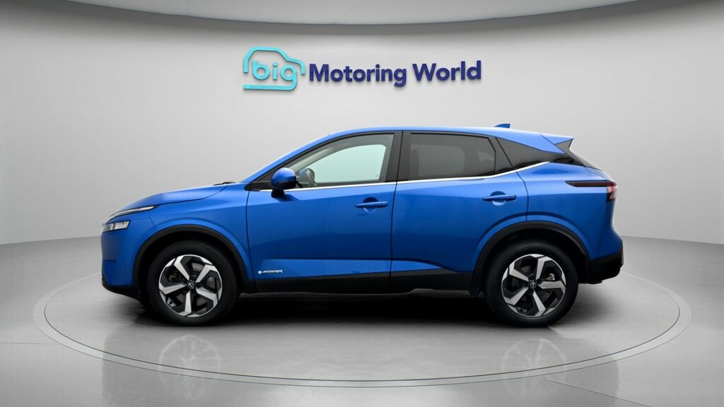 Nissan Qashqai N-connecta KR23YRD Blue #4