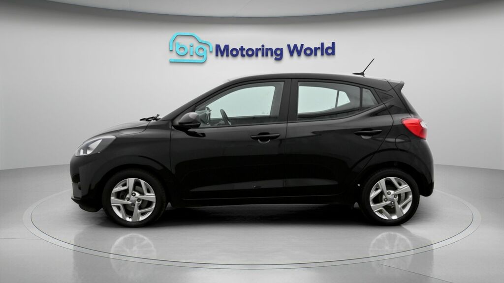 Hyundai I10 Se Connect HK23CPV Black #4