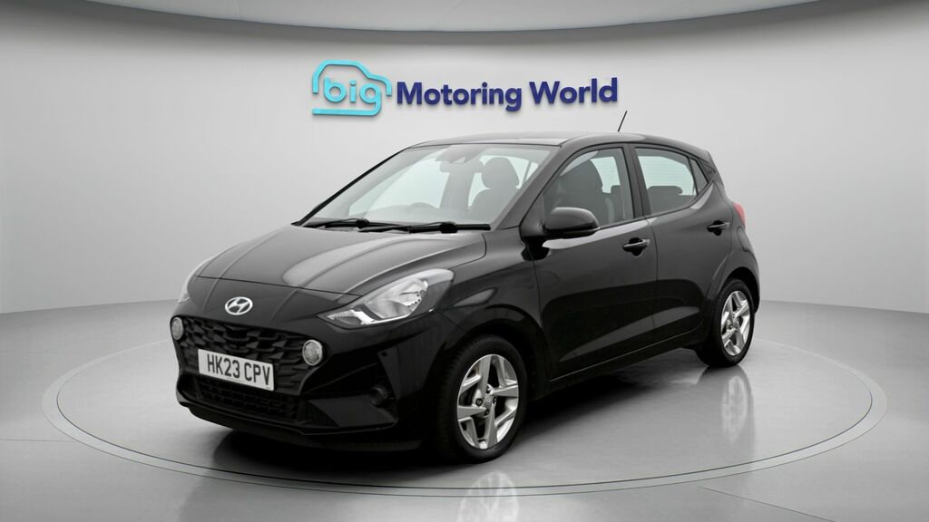 Hyundai I10 Se Connect HK23CPV Black #3