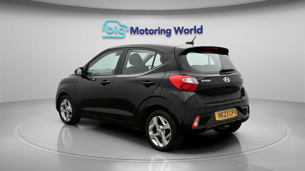 Hyundai I10 Se Connect HK23CPV Black #5