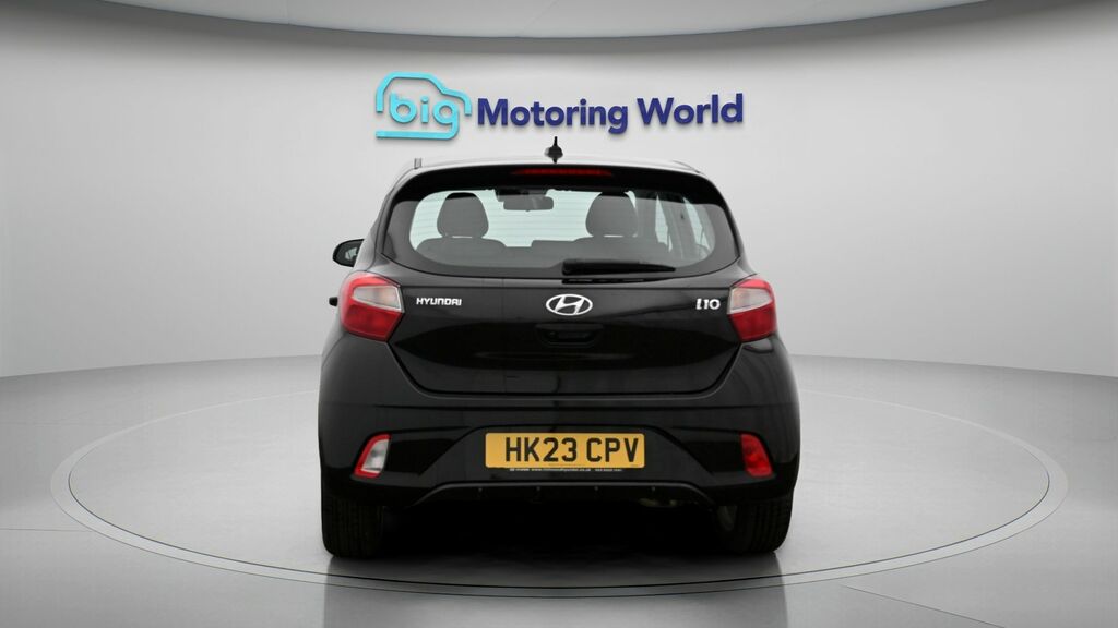 Hyundai I10 Se Connect HK23CPV Black #6