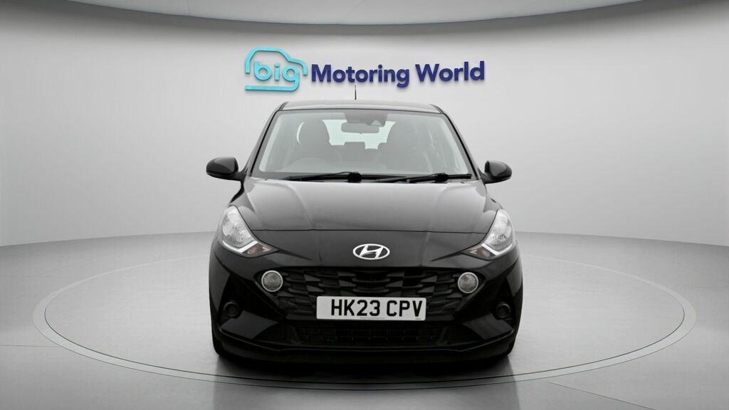 Hyundai I10 Se Connect HK23CPV Black #2
