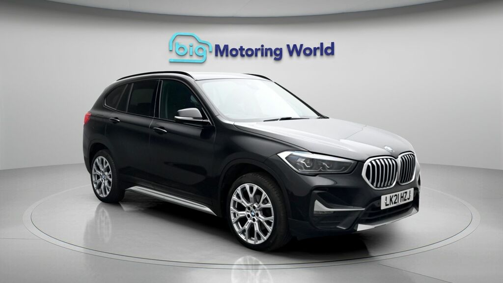 BMW X1 Xline Black