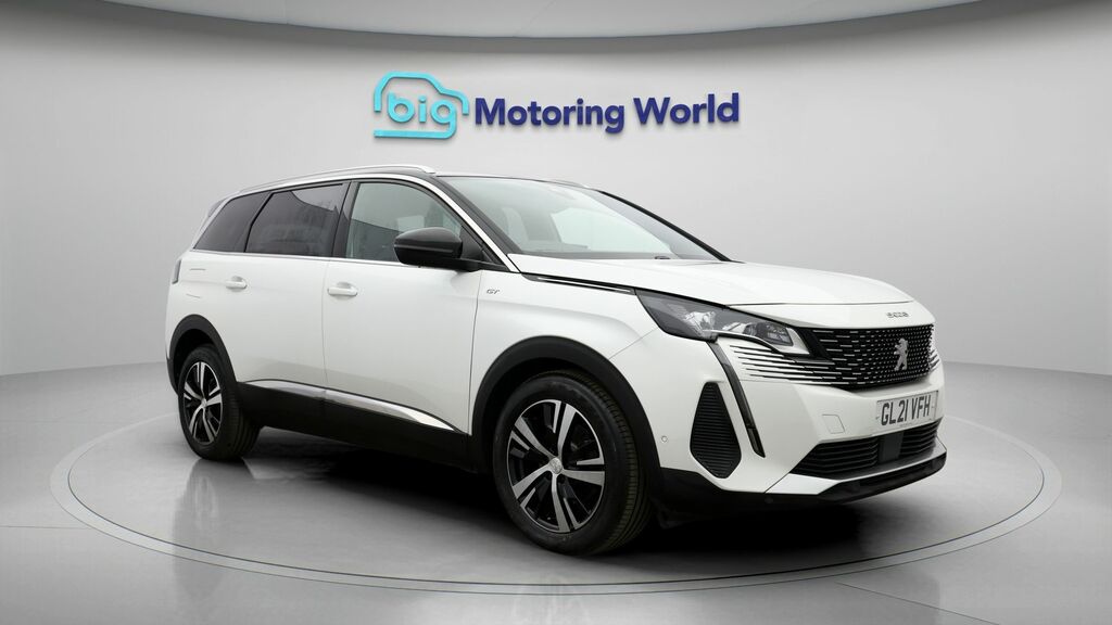 Peugeot 5008 Gt White